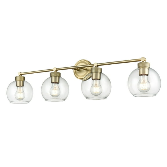 Millennium Lighting 99104 Jonatan 4 Light 35" Wide Vanity Light - Brass