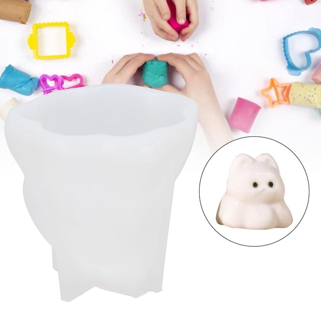 Modèle de Gelée DIY, Modèle de Pudding Mignon 300ml Aspect Dessin Animé Résistant à la Température pour Pain