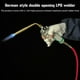 thumbnail image 1 of Soldador De Glp Antorchas libres de oxígeno de la refrigeración del interruptor doble del soldador del GLP de MAPP del estilo de Alemania, 1 of 6