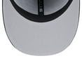 thumbnail image 5 of Men's New Era Black Philadelphia Eagles Omaha Low Profile 59FIFTY Fitted Hat, 5 of 6