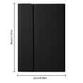 thumbnail image 2 of Peggybuy For Galaxy Tab A9 Plus 11 Inch Keyboard Case with Pencil Holder Leather Cover, 2 of 8