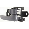 thumbnail image 4 of For Toyota Sienna 1998 99 00 01 02 2003 Interior Door Handle Passenger Side | Front | Inside | Gray | Replacement For TO1353123 | 615343601427, 69205AA010, 4 of 5