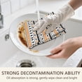 thumbnail image 5 of 2 Pcs Funny Kitchen Towels,Orange and Black Christmas Pattern Microfiber Dish Towels,Kitchen Tea Towels,Kitchen Towel Set (18" X 26"), 5 of 7