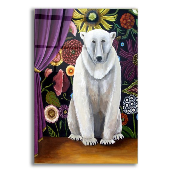 Epic Art 'Curtain Call' by Catherine A Nolin, Acrylic Glass Wall Art, 16"x24"