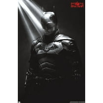 DC Comics Movie The Batman - The Batman Wall Poster, 14.725" x 22.375"