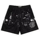 thumbnail image 3 of Pantalones cortos de gimnasio con estampado Floral para hombre, Shorts clásicos de malla básica para gimnasio, baloncesto, deportes de playa, 2024, 3 of 5