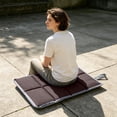 thumbnail image 6 of Werulen Foldable Oxford Cloth Outdoor Seat Cushion, Portable Waterproof Camping Mat Hiking, Thick Soft Padding Stadium Bleachers, Lightweight Compact Seat Pad Picnic, Versatile Fishing Travel Cushion, 6 of 6