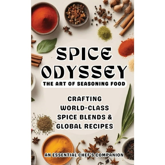 Spice Odyssey: The Art of Seasoning Food, (Paperback)