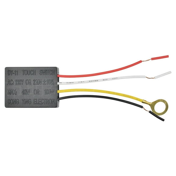 Highly Efficient 3-Way Touch Lamp Light Dimmer Switch for Convenient and Safe