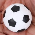 thumbnail image 1 of Balones De Fútbol De Mesa, 12 Piezas Mini 36mm De Resina Negro Y , Juego De Bolas Resistentes, Superficie Lisa Colorfast, Paquete De Accesorios, Ganga Ambiental Segura Para, 1 of 7
