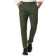 thumbnail image 1 of Pantalones de vestir de cuadros para hombre Inspire Chic, corte slim, frente plano, pantalones de negocios, 32 verde, 1 of 6
