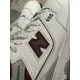 thumbnail image 5 of Size 8 - New Balance 650R White Burgundy, 5 of 6