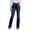 Dark Blue, variant on Dndif Clearance! High Waisted Jeans For Women Women's High Elasticity Slim Fit Jeans Pants Women's High Waisted Flared Jeans Wide Leg Ripped Jeans Jeans For Women Trendy Black L