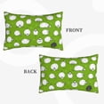thumbnail image 4 of Bingfone Funny Sheep Doing Yoga Standard Size Pillowcase, Long Staple Pure Cotton Envelope Closure Pillow Cover,20"X30", 4 of 9