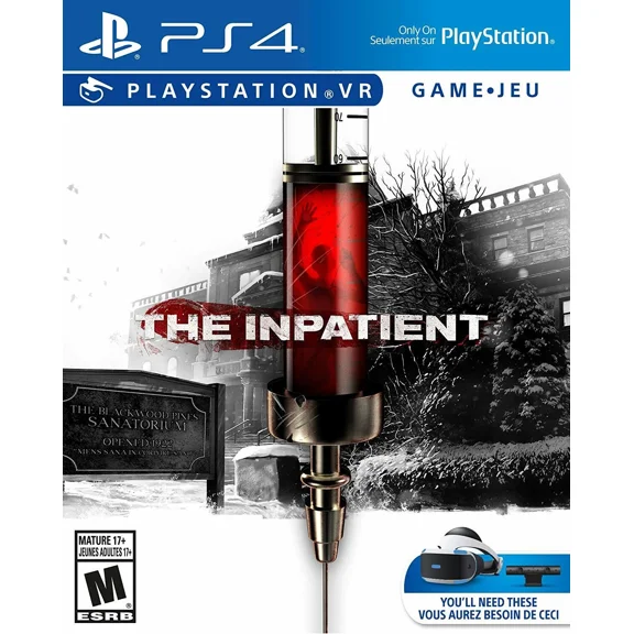 The Inpatient PS4 PlayStation 4 PSVR Virtual Reality Brand New