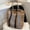 Beige, variant on Striped Beach Straw Bag Large Capacity Shoulder Bag For Women Handmade Woven Handbag Raffia Rattan Bag Vacation Casual Tote Bag