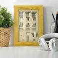 thumbnail image 6 of Encyclopediae III -Framed Print w/glass-Sunflower Yellow, 6 of 8