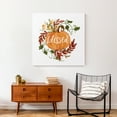 thumbnail image 4 of Creative Products Blessed Pumpkin Vine 30 x 30 Canvas Wall Art, 4 of 5