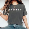 thumbnail image 2 of 250 Years of Freedom USA T-Shirt – Patriotic Semiquincentennial Comfort Colors Style Tee, 2 of 6