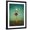 Black Frame, variant on Art.com Lunaâ€™s Circle Art Print by Duy Huynh, 12" x 16"