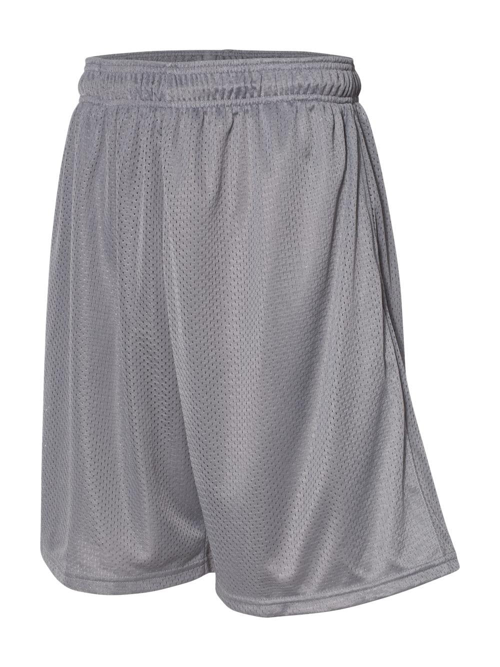 Russell Athletic Basketball Soccer Men's S-XL 2X 3XL Mesh Shorts Gym Rugby 