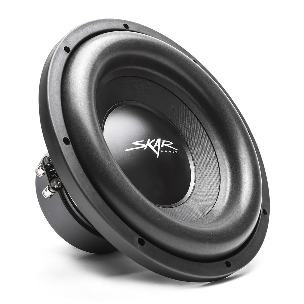 Skar Audio SDR12 D2 12" 1200 Watt Max Power Dual 2 Ohm Car Subwoofer