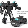 thumbnail image 1 of DMH Mini Transformation Robot Kit Toys Models 2 In 1 Deformed Car Toy Robots Toys for Kids Gift  Action Figure Children Toys, 1 of 7