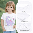 thumbnail image 4 of Cute Dinosaur & Giraffe T-Shirts 3-Pack, Toddler Sizes 18M-5T, 4 of 5