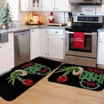 thumbnail image 3 of 2PC Grinch Rugs Christmas Doormat Grinch – Non-Slip, Washable Xmas Mat with Rubber Back, Winter Rug for Indoor/Outdoor Holiday Cheer Illusion Rug, 3 of 8