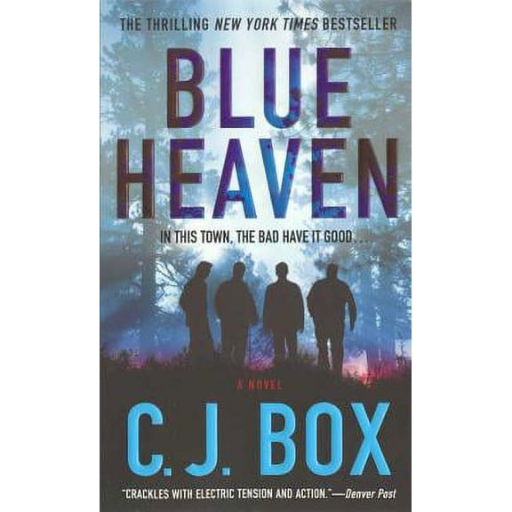 Pre-Owned Blue Heaven (Paperback 9780312365714) by C J Box
