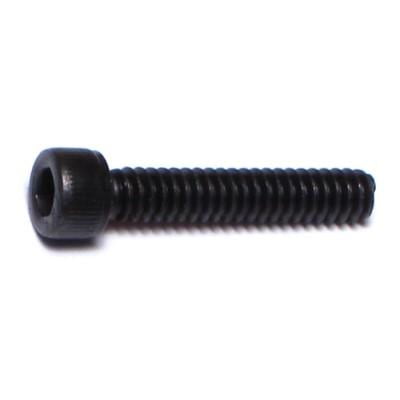 

#6-32 x 3/4 Plain Steel Coarse Thread Socket Cap Screws SCSS-111