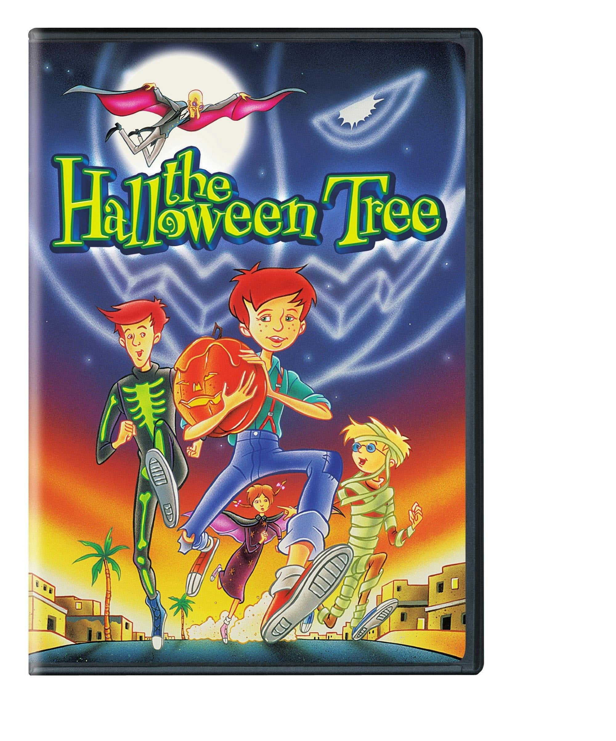 ハロウィン DVD セット Warner Bros The Halloween Tree [DVD], Classic Halloween Adventure