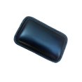 thumbnail image 1 of Ergonomic PU Leather Mouse Wrist Rest Office Work Computer Home Easy Typing for Gaming Home Office Black, 1 of 8