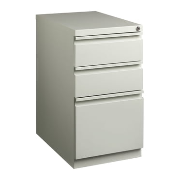 S.O.H.O. Kraft 3-Drawer Storage Box - A4 Size, 100% Recycled Material, Handmade In Europe