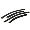 thumbnail image 1 of TuningPros WV-809 Window Visor Deflector Rain Guard Dark Smoke 4-pc Set, 1 of 10