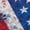 American Flag Paw Print, variant on Womens Shoes Mule Lightweight Fashion Soft Sport Breathable Walking Clog Casual Non Slip Sneakers Backless Mesh Daily Wear - American Flag Paw Print