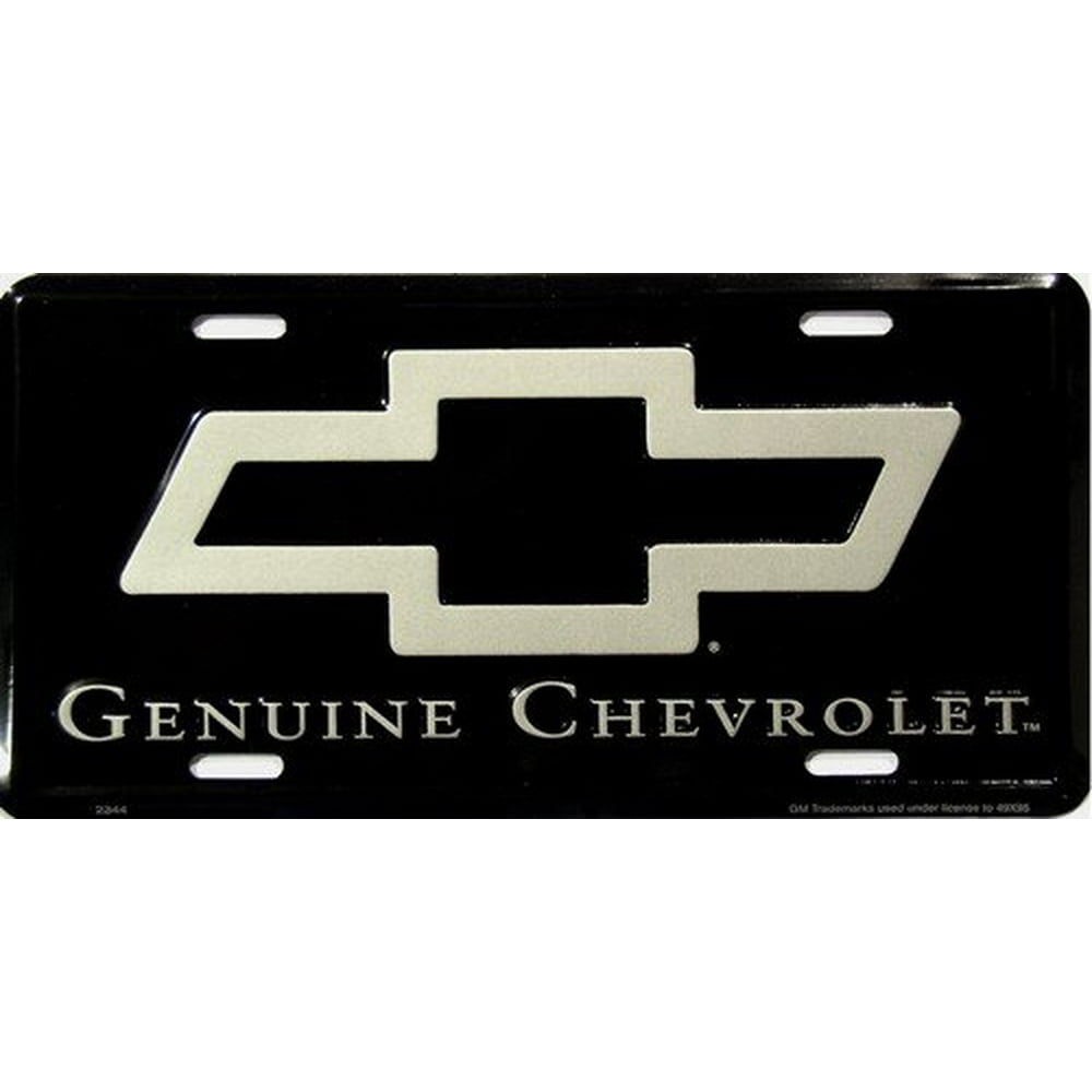 Genuine Chevrolet License Plate Made in the USA