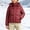 Wine, variant on ATOGUTA Puffer Jacket Girl Warm Kids Zip up Long Sleeve Winter Quilted Jackets Coat Outerwear
