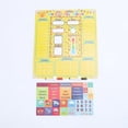 thumbnail image 3 of 1 juego de juguete con calendario meteorológico inglés, 3 of 3