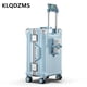 thumbnail image 2 of KLQDZMS maleta de viaje caja de embarque multifuncional 20 "22" 24 "26 pulgadas marco de aluminio de gran capacidad cubierta de carrito equipaje de PC, 2 of 4