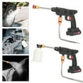 thumbnail image 5 of Thehsnt 24V Cordless Pressure Washer - Battery-Powered w/ Copper Motor & Multi-Nozzle Kit for Car Cleaning, 5 of 11