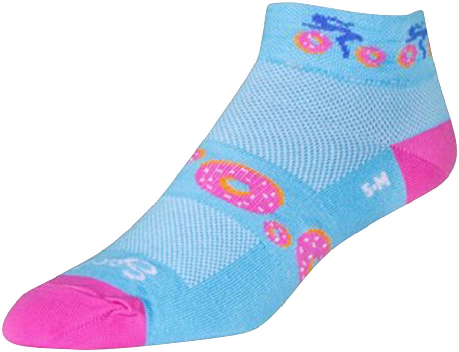 SockGuy SGX SGX6 Rasta Cali L//XL Cycling//Running Socks