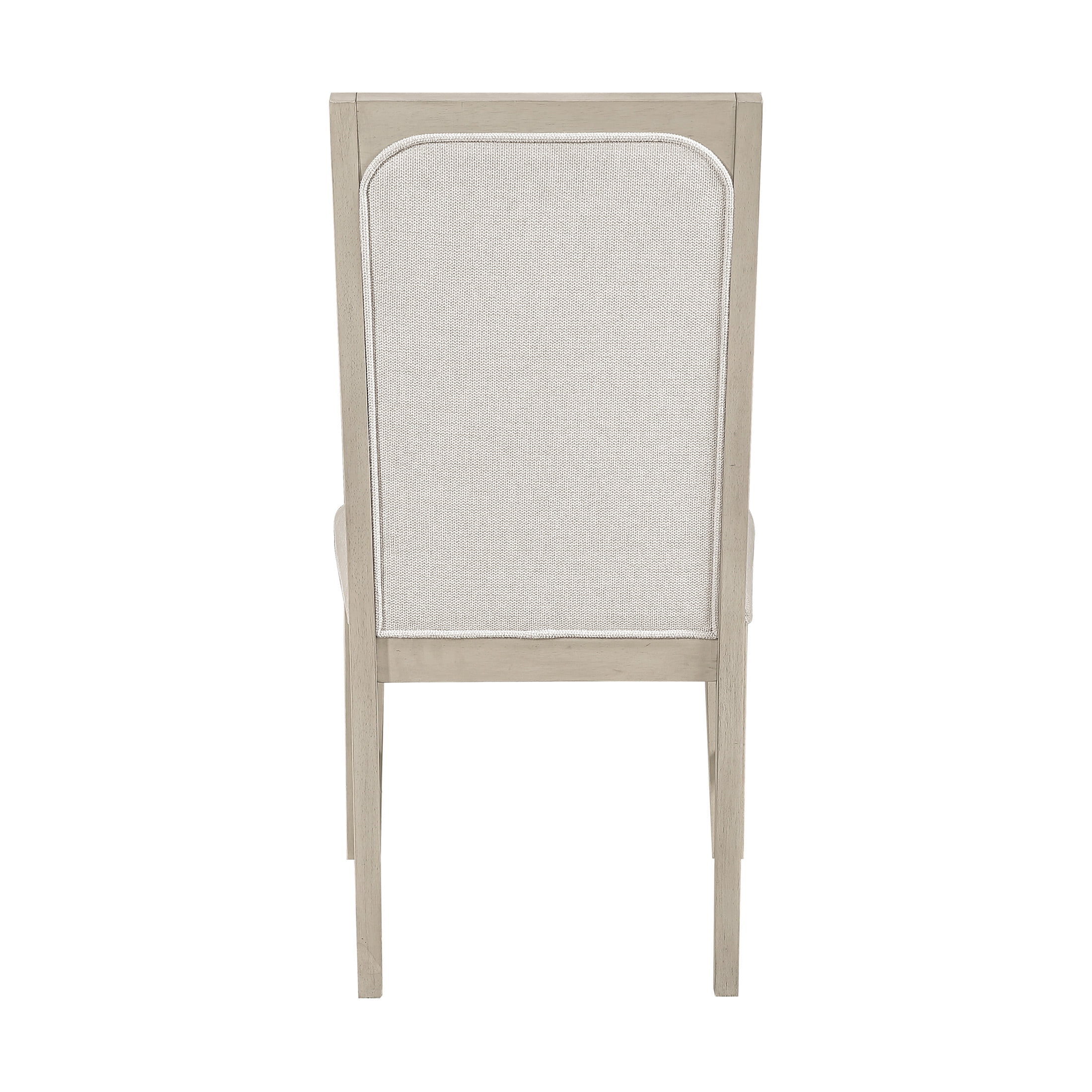 OakvillePark Linea Textured Fabric Side Chair, Beige