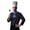 Black, variant on Men's Catering Chef Workwear Casual Style Dailywear Clothing Long Sleeved Cardigan Shirt