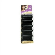 Hype Hair Satin Foam Rollers, 12 Count