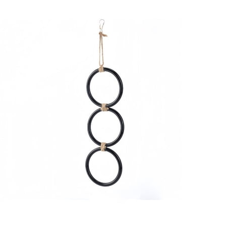 Reptile Climbing Loops,Three Rings Snake Climbing Rings for Ball Python | Terrarium Habitat Decor | Snakes Tank Accessories for Climb Toys