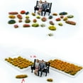 thumbnail image 2 of MYG 53Pcs Adhesive Static Grass Tufts Miniature Scenery Wildflowers Model scenery, 2 of 6