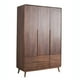 thumbnail image 3 of European Bedroom Wardrobes Wooden Designer Heavy Duty Large Wardrobes Detachable Szafa Tekstylna Na Ubrania Hotel Furniture My Lux Decor Round, 3 of 10