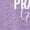 Purple, variant on Giffimy Women's Minimal "Pray Wait Trust" Cross S-5XL V-Neck Sleeveless T-Shirt Religious Fashion Tank Top