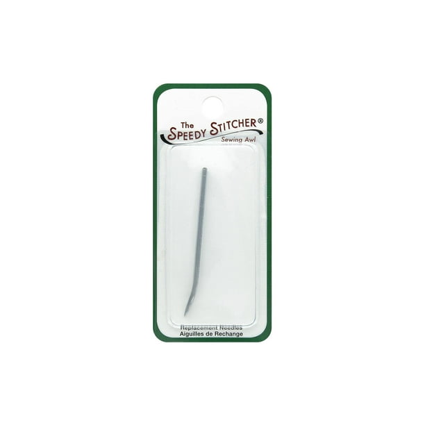 Aguja de coser a mano Speedy Stitcher, grande, curva, #8C